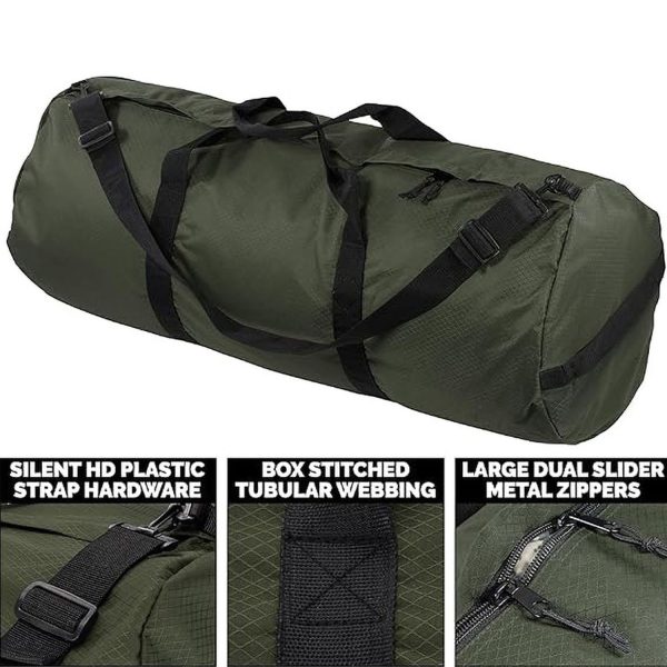 a914319f-682c-421c-80e5-40fd8e79c25d_3.jpg Lightweight Foldable Nylon Duffel Bag