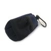 Mini Polyester Golf Ball Pouch w/ Carabiner