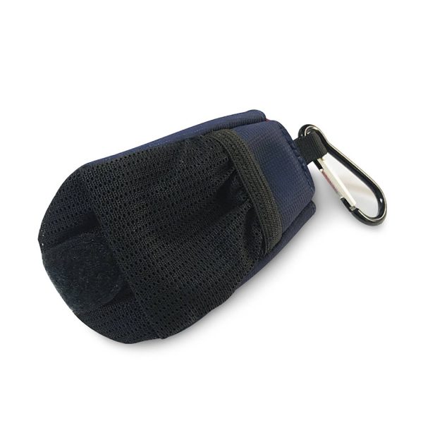 Mini Polyester Golf Ball Pouch w/ Carabiner
