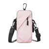 Phone Running Arm Pouch Crossbody Bag w/ Carabiner