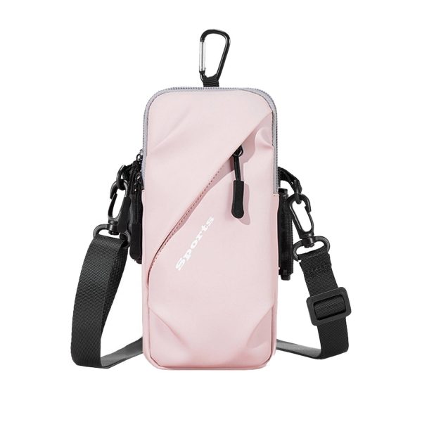 Phone Running Arm Pouch Crossbody Bag w/ Carabiner