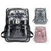 Flip Large PVC Clear Backpack