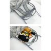 Flip Large PVC Clear Backpack