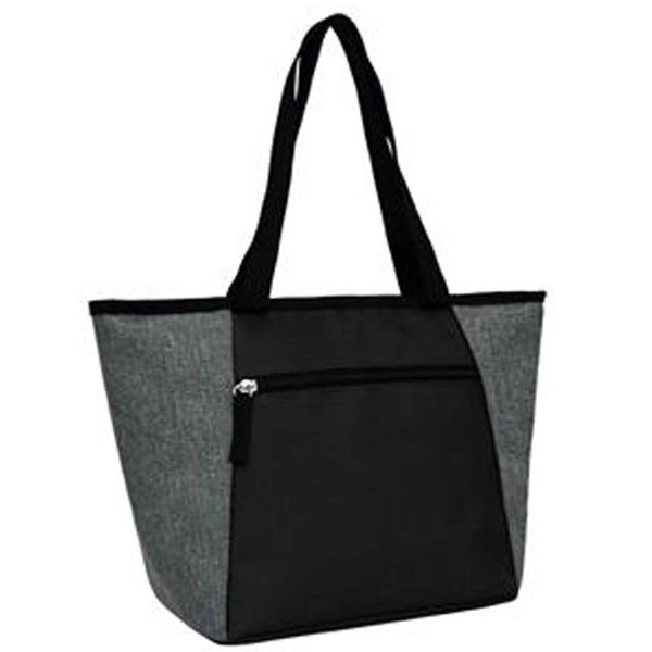 12L Oxford Insulated Cooler Tote Bag w/ Zipper