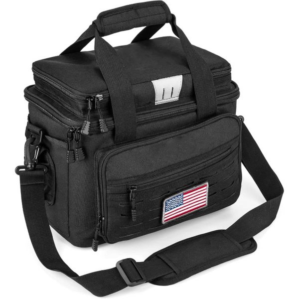 Water Resistant Oxford Fishing Tackle Bag