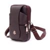 Genuine Leather Waist Bag Crossbody Waterproof Pack