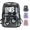 Waterproof PVC Clear Backpack