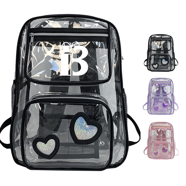 Waterproof PVC Clear Backpack