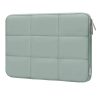 16 Inch Waterproof Quilted Puffer Polyester Laptop Bag