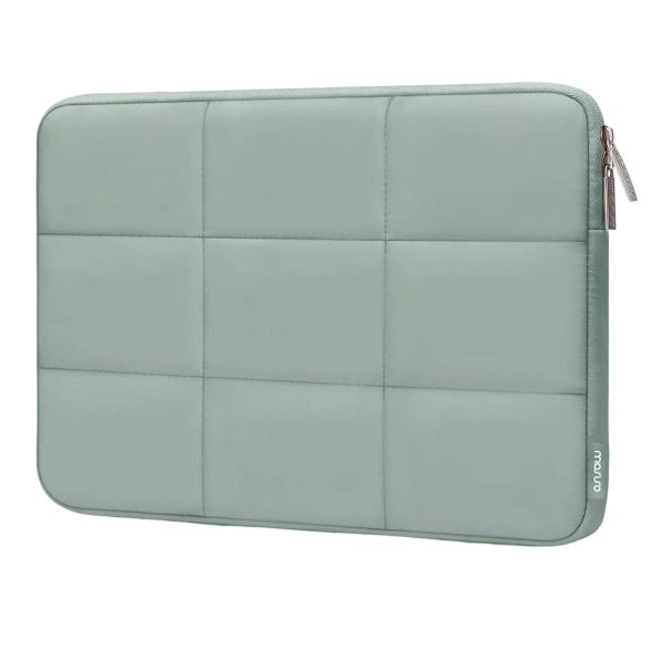 16 Inch Waterproof Quilted Puffer Polyester Laptop Bag