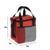 c3e05994-1a53-4b1f-bb9e-4cfb8cefddd8_1.jpg 6L Portable Waterproof Oxford Lunch Cooler Tote Bag
