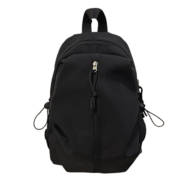Unisex Lightweight Nylon Casual Backpack
