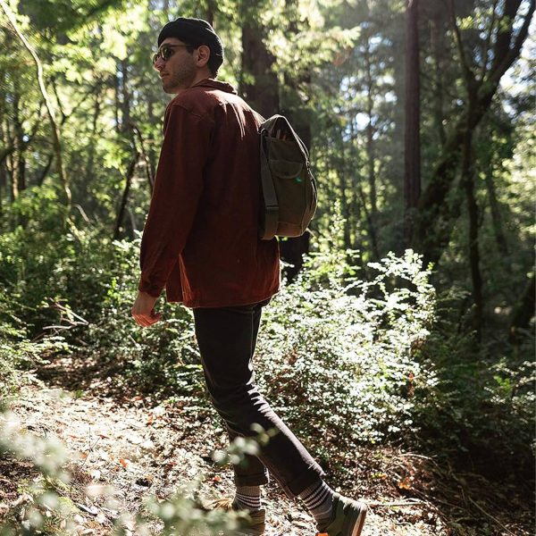 Multi Pockets Adjustable Nylon Mussette Bag