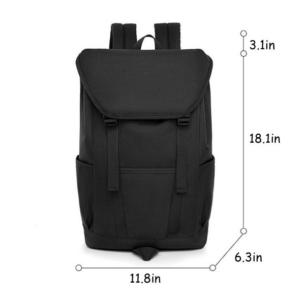 Large Capacity Oxford Backpack w/ Pockets
