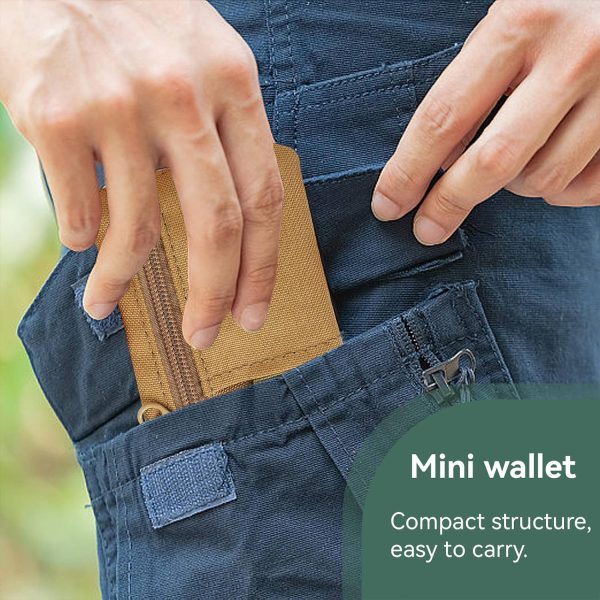 Oxford Mini EDC Waist Pack Utility Bag