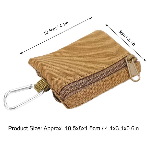 Oxford Mini EDC Waist Pack Utility Bag
