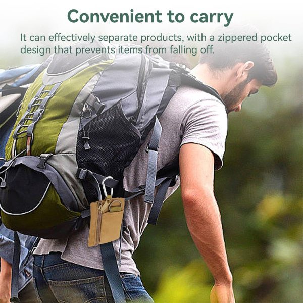 Oxford Mini EDC Waist Pack Utility Bag