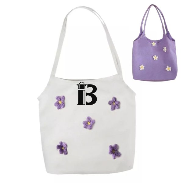 Minimalist Large Capacity Canvas Tote Bag