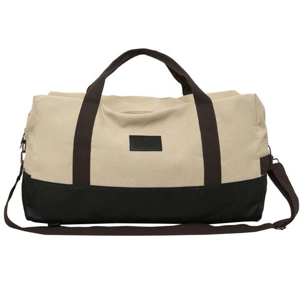 d1eabbdd-7b52-4e1f-b304-18c0488368f1_1.jpg Large Capacity Waterproof Canvas Duffel Bag