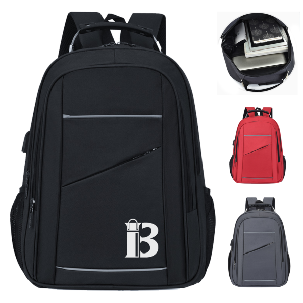 15.6 Inch Waterproof Oxford Laptop Backpack