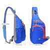 Outdoor Nylon Waterproof Crossbody Chest Bag