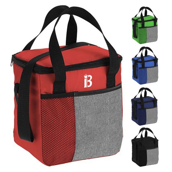 6L Portable Waterproof Oxford Lunch Cooler Tote Bag