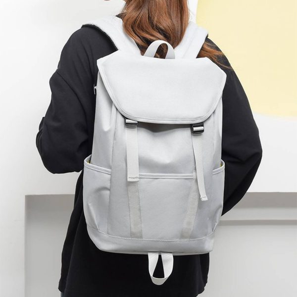 Large Capacity Oxford Backpack w/ Pockets