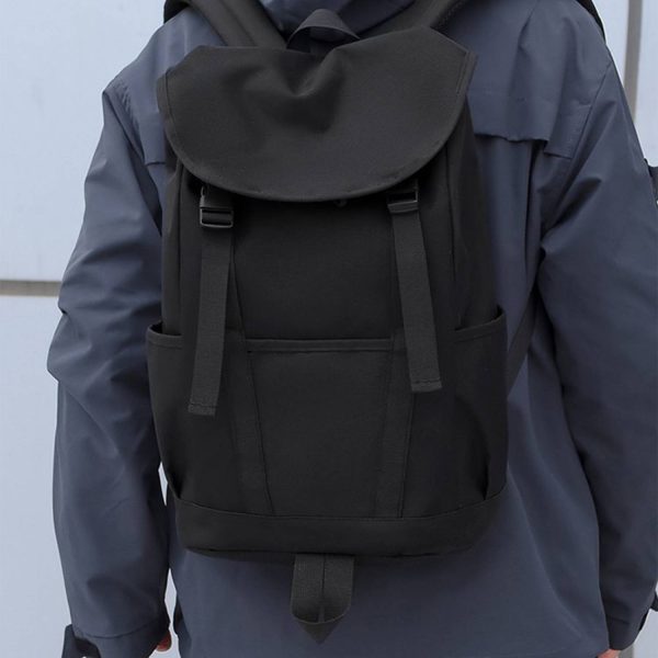 Large Capacity Oxford Backpack w/ Pockets