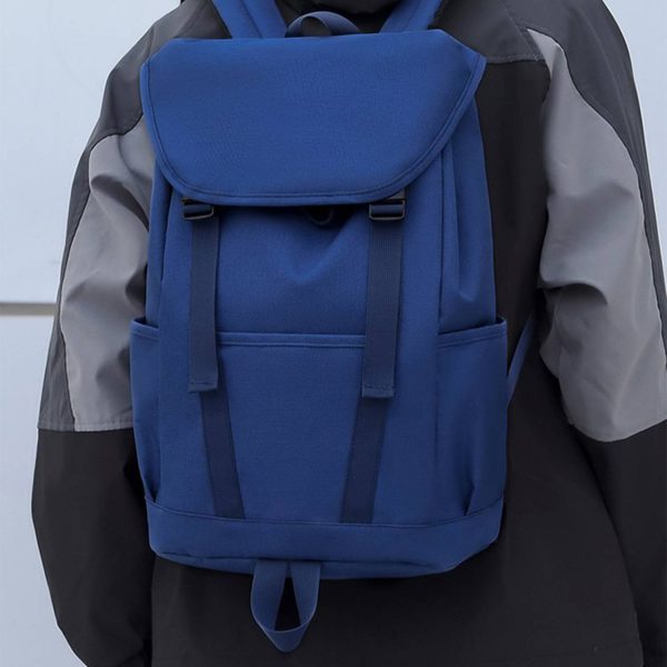 Large Capacity Oxford Backpack w/ Pockets