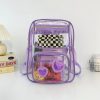 Waterproof PVC Clear Backpack