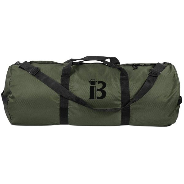 Lightweight Foldable Nylon Duffel Bag