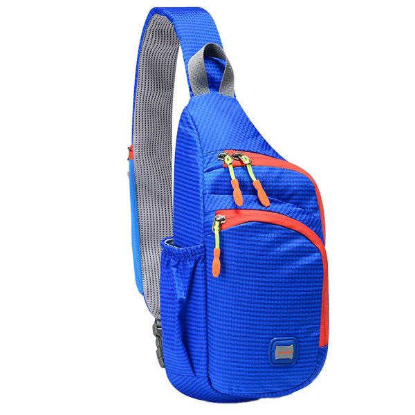 Outdoor Nylon Waterproof Crossbody Chest Bag