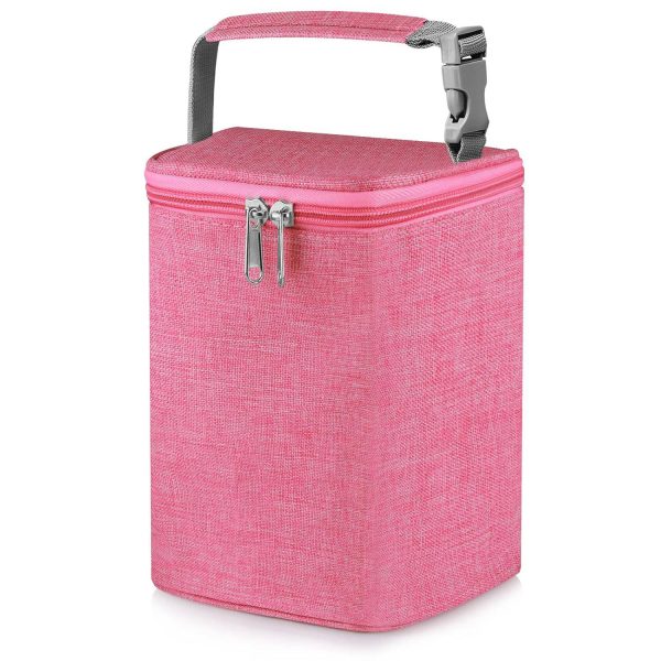5L Oxford Breastmilk Insulated Bottle Bag w/Handle