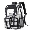 Large Capacity Heavy Duty PVC Clear Backpack