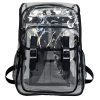 Flip Large PVC Clear Backpack