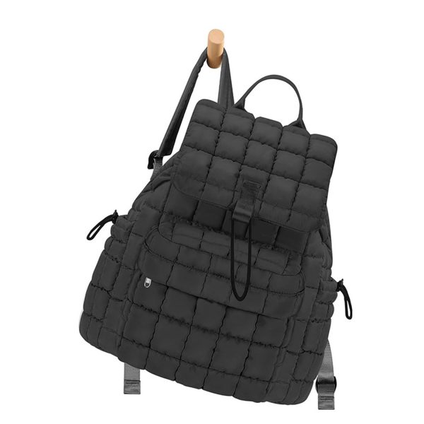 e3a33356-e0ba-42a9-a3b2-4cea764dd510_3.jpg Lightweight Quilted Puffer Drawstring Oxford Backpack