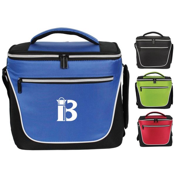 e5ff2da0-a702-42cd-a1cd-cd790199ff53_FY329.jpg 16L Waterproof Oxford Insulated Cooler Lunch Bag