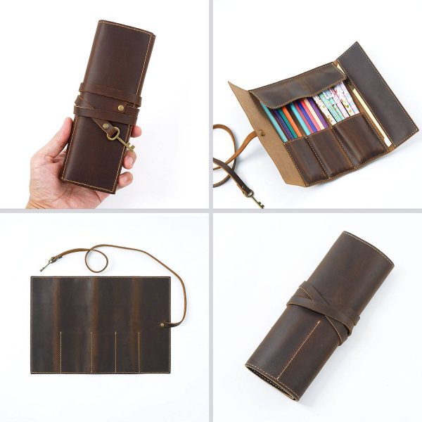 f9e73e46-cfd3-424f-9d69-7233e7a659e7_5.jpg PU Leather Pencil case With Rope