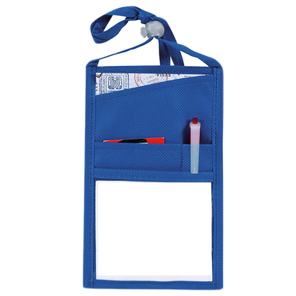 fc0579e2-6d6f-4369-9ca5-88f65f820d91_2.png Nonwoven Adjustable Travel ID Holder Lanyard Card