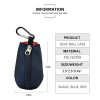 Mini Polyester Golf Ball Pouch w/ Carabiner