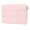 16 Inch Waterproof Quilted Puffer Polyester Laptop Bag