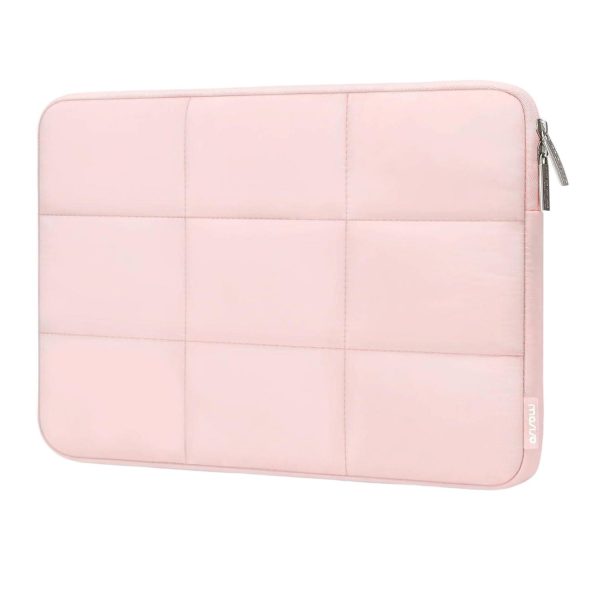 16 Inch Waterproof Quilted Puffer Polyester Laptop Bag
