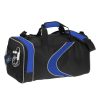 Two-Tone Polyester Wet Dry Separation Sports Duffel Bag