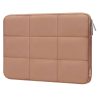 16 Inch Waterproof Quilted Puffer Polyester Laptop Bag