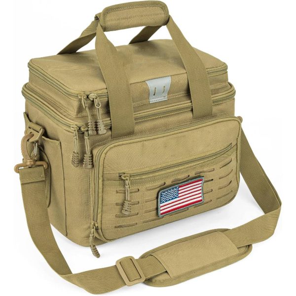 Water Resistant Oxford Fishing Tackle Bag