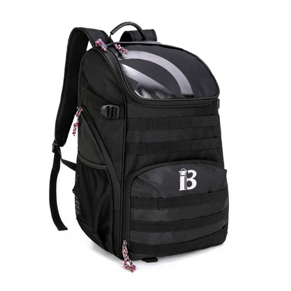 Oxford Basketball Backpack w/ Ball Compartment