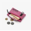 Compact Oxford Zipper Purse Pouch w/ Key Ring