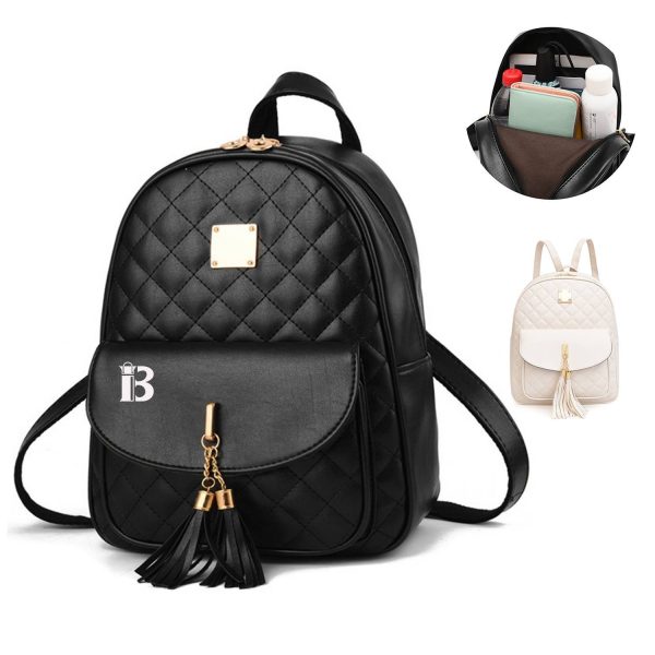 主图_1756186635234.jpg PU Leather Double Zipper Tassel Backpack