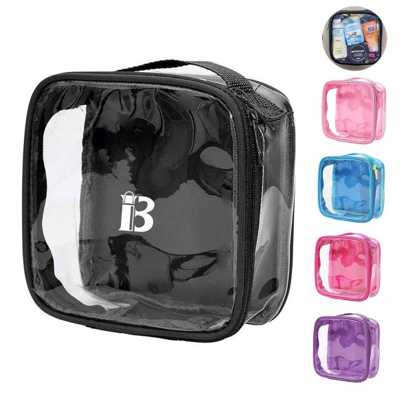 Waterproof PVC Travel Toiletry Bag