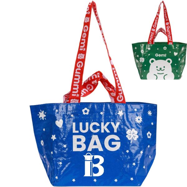 Eco-Friendly Reusable PP Woven Tote Bag